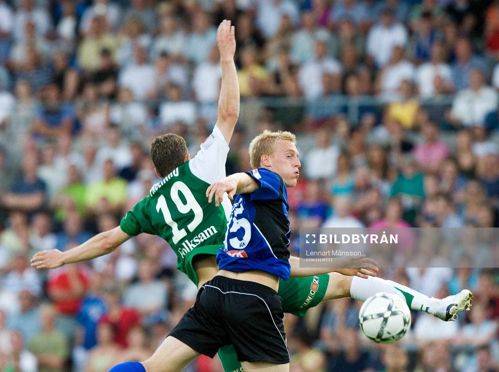 Paulinho Guara och Peter Larsson