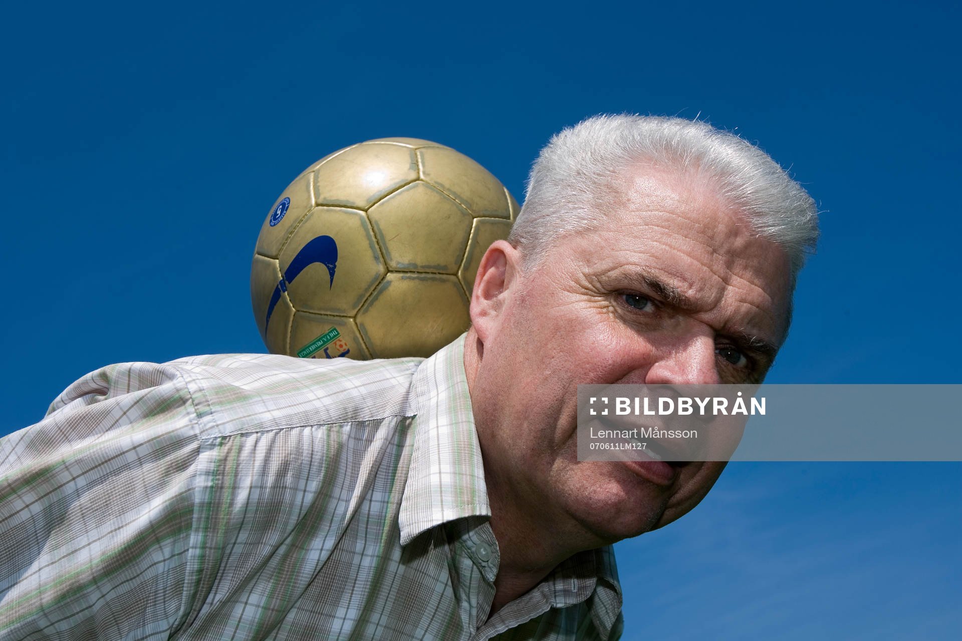 Fotboll, Roger Magnusson
