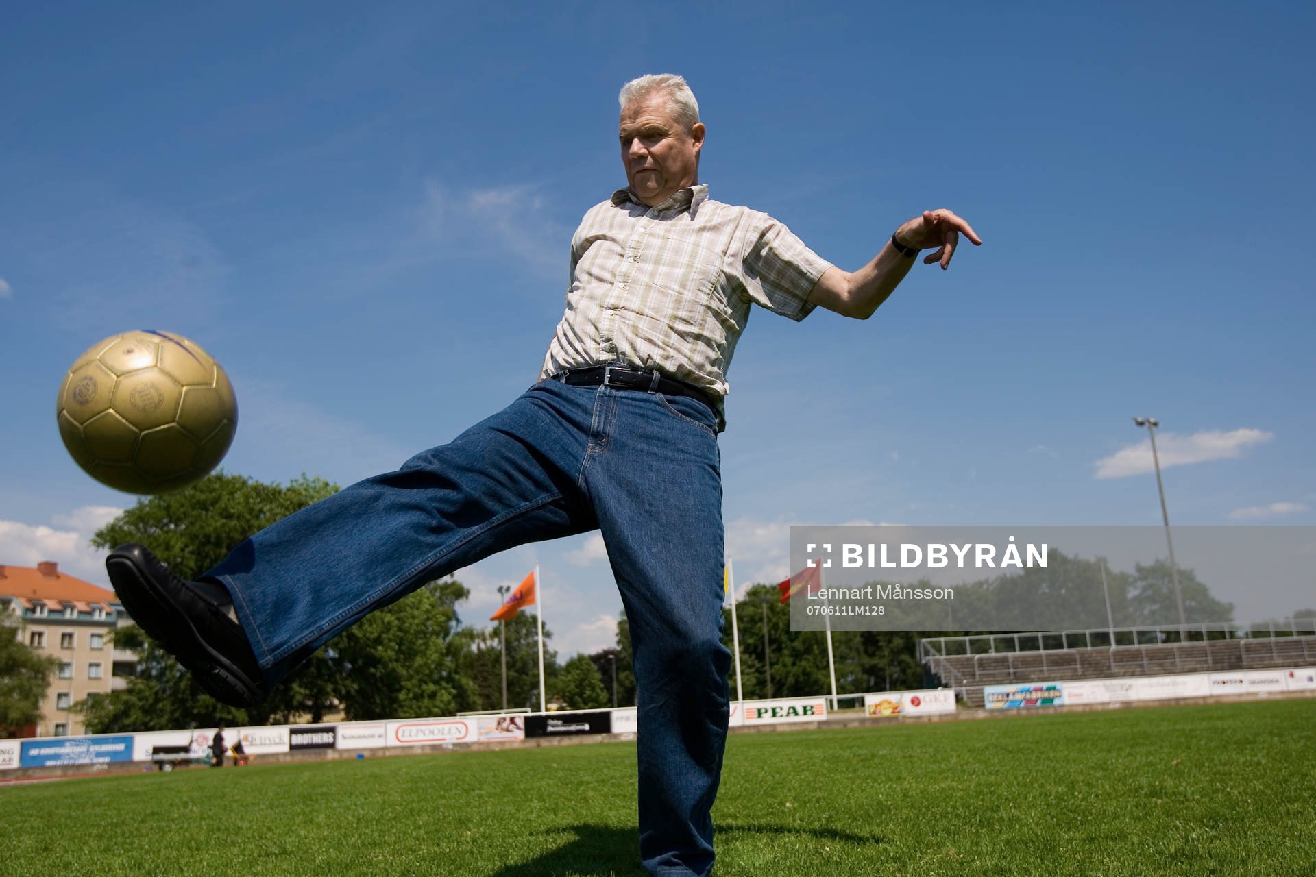 Fotboll, Roger Magnusson