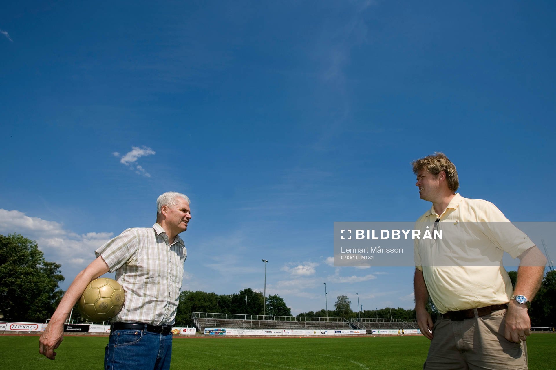 Fotboll, Roger Magnusson