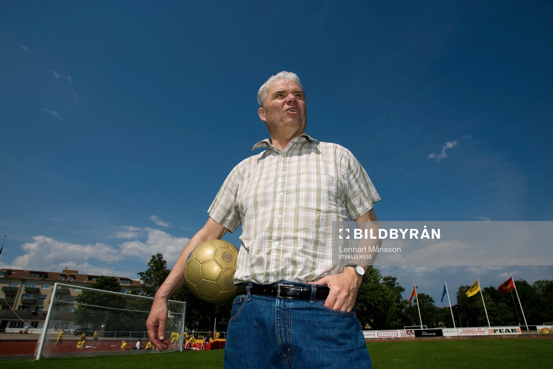 Fotboll, Roger Magnusson