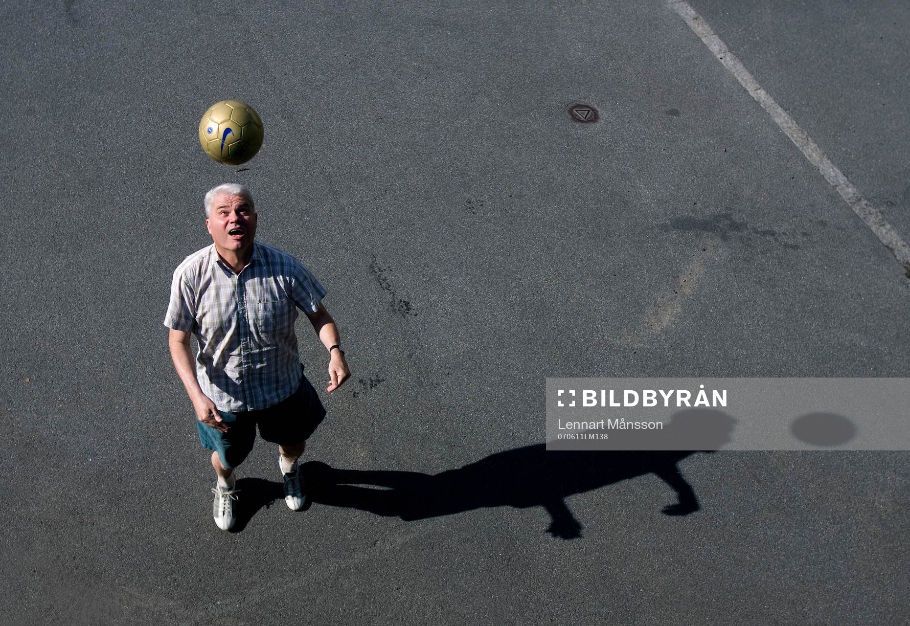 Fotboll, Roger Magnusson
