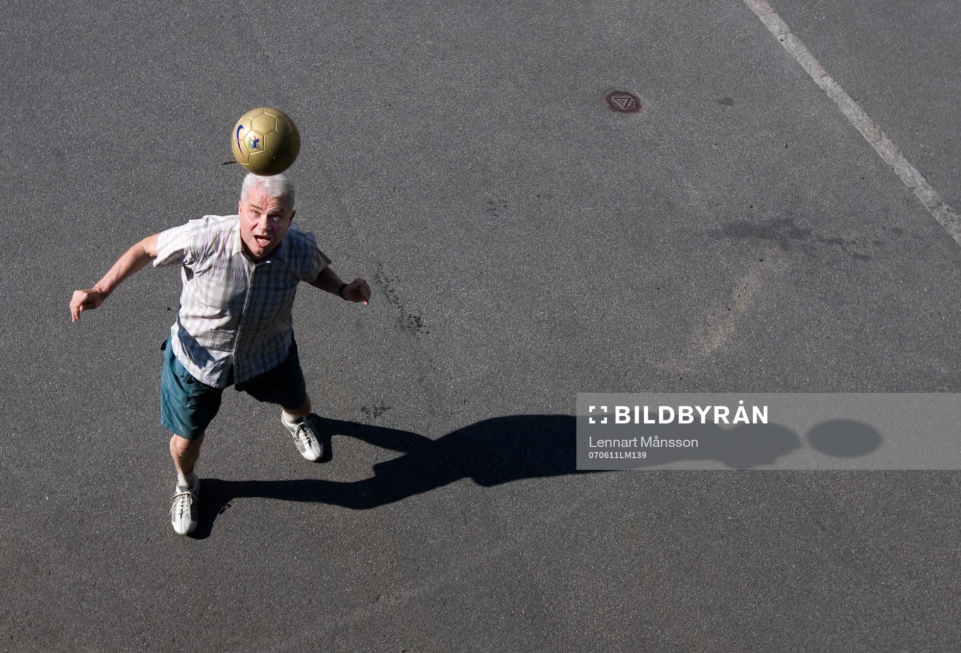 Fotboll, Roger Magnusson
