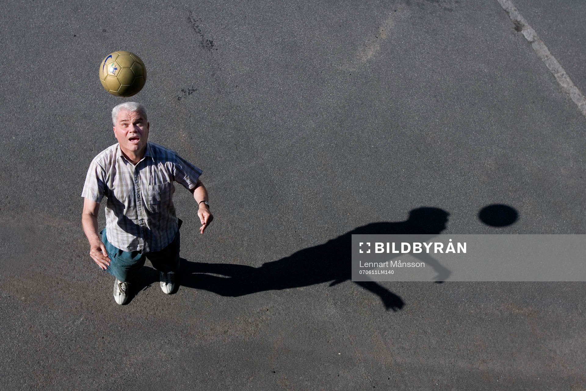 Fotboll, Roger Magnusson