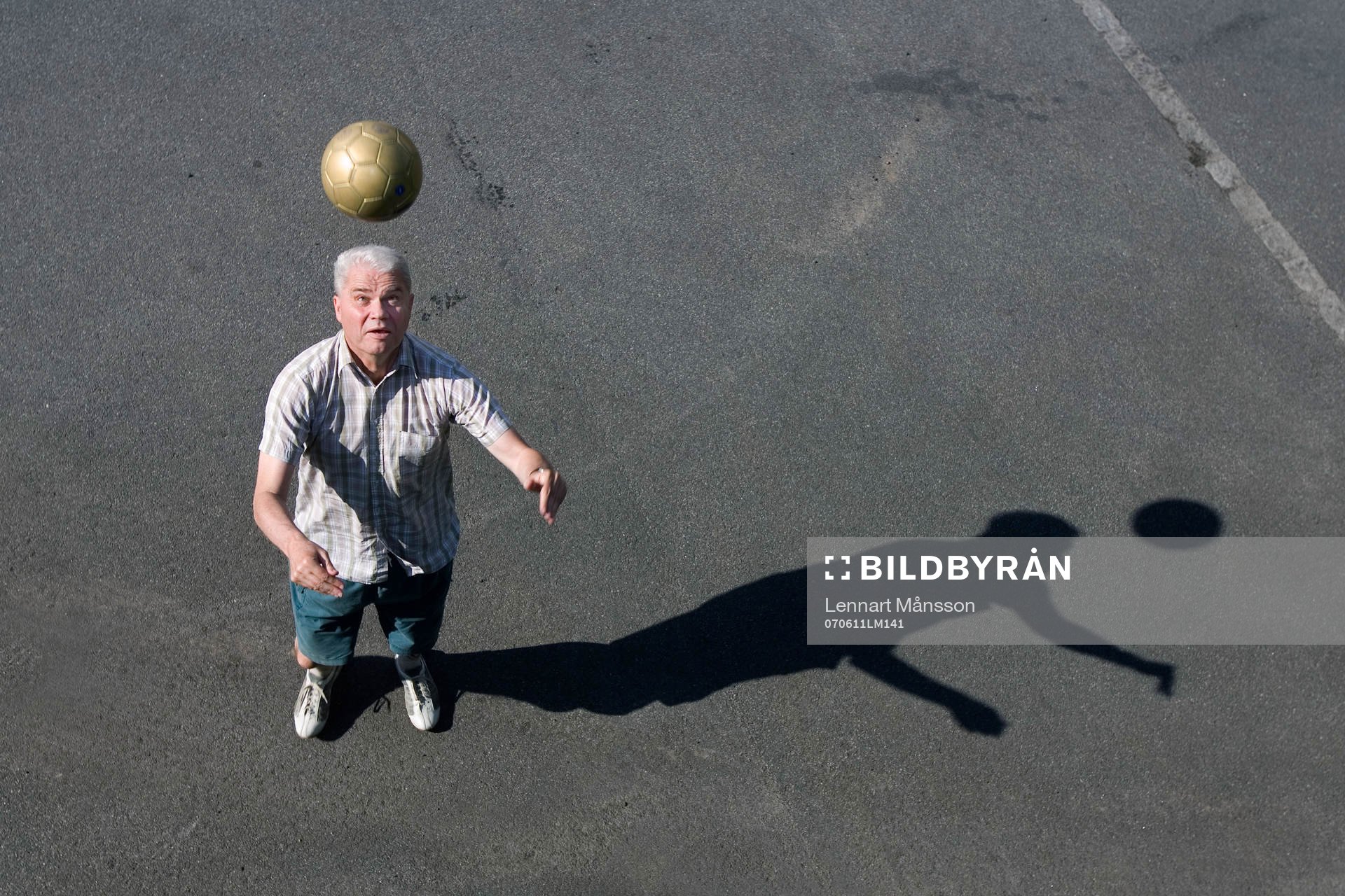 Fotboll, Roger Magnusson