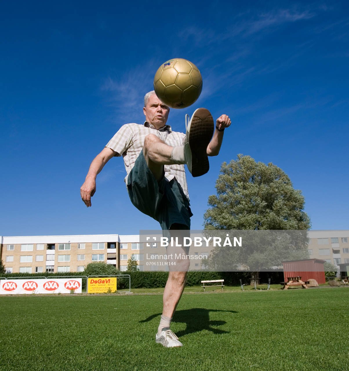Fotboll, Roger Magnusson