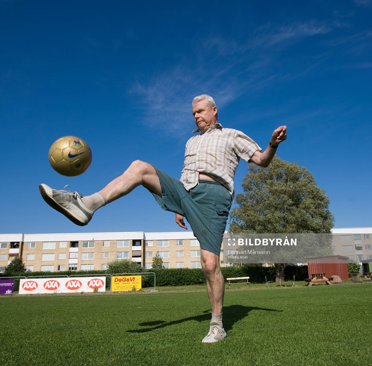 Fotboll, Roger Magnusson