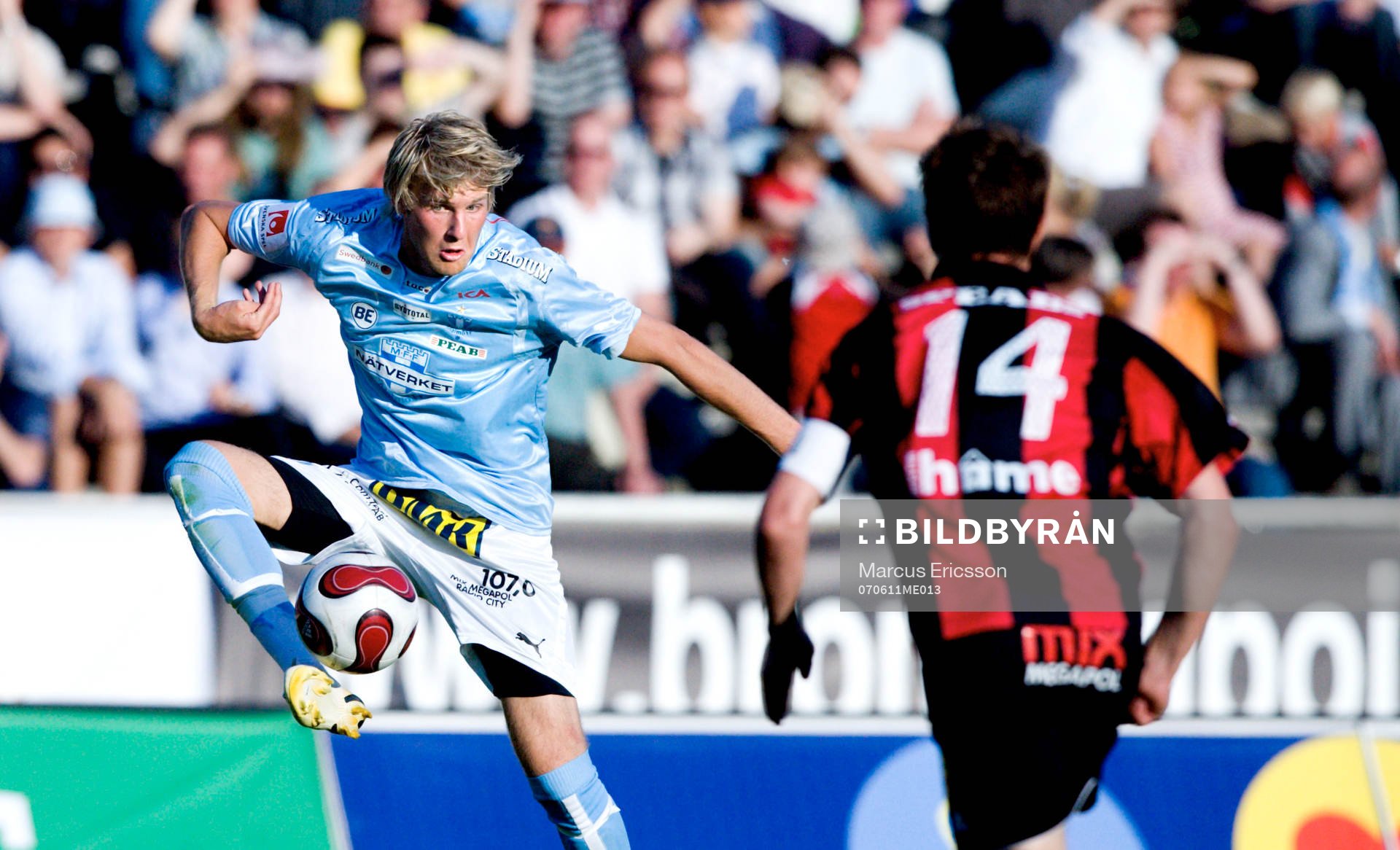 Ola Toivonen, Malmö