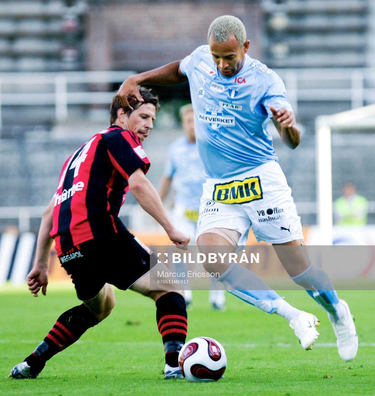 Junior, Malmö och Thomas Lagerlöf, BP