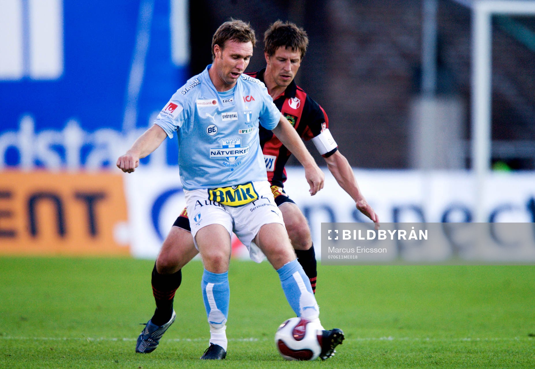 Niklas Skoog, Malmö och Thomas Lagerlöf, BP