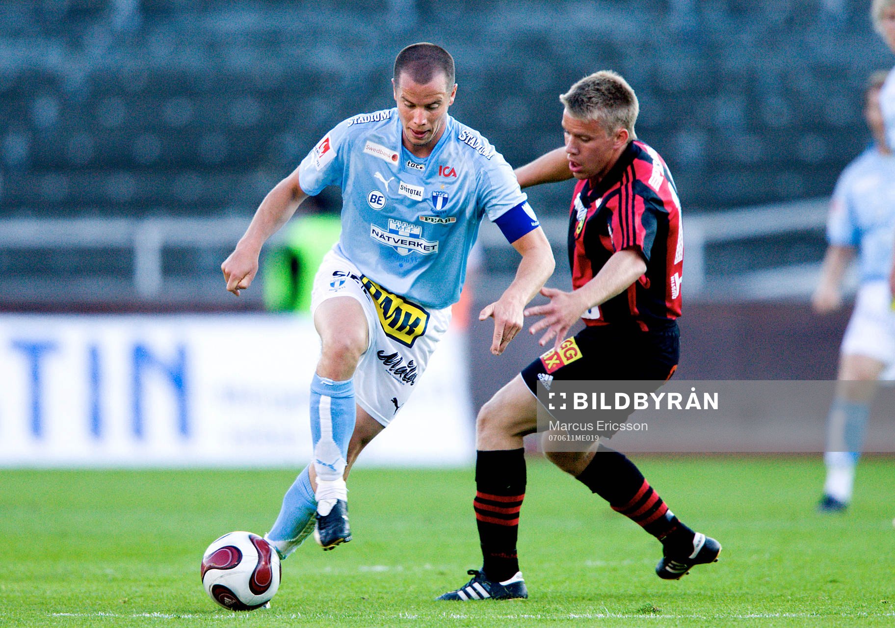 Daniel Andersson, Malmö
