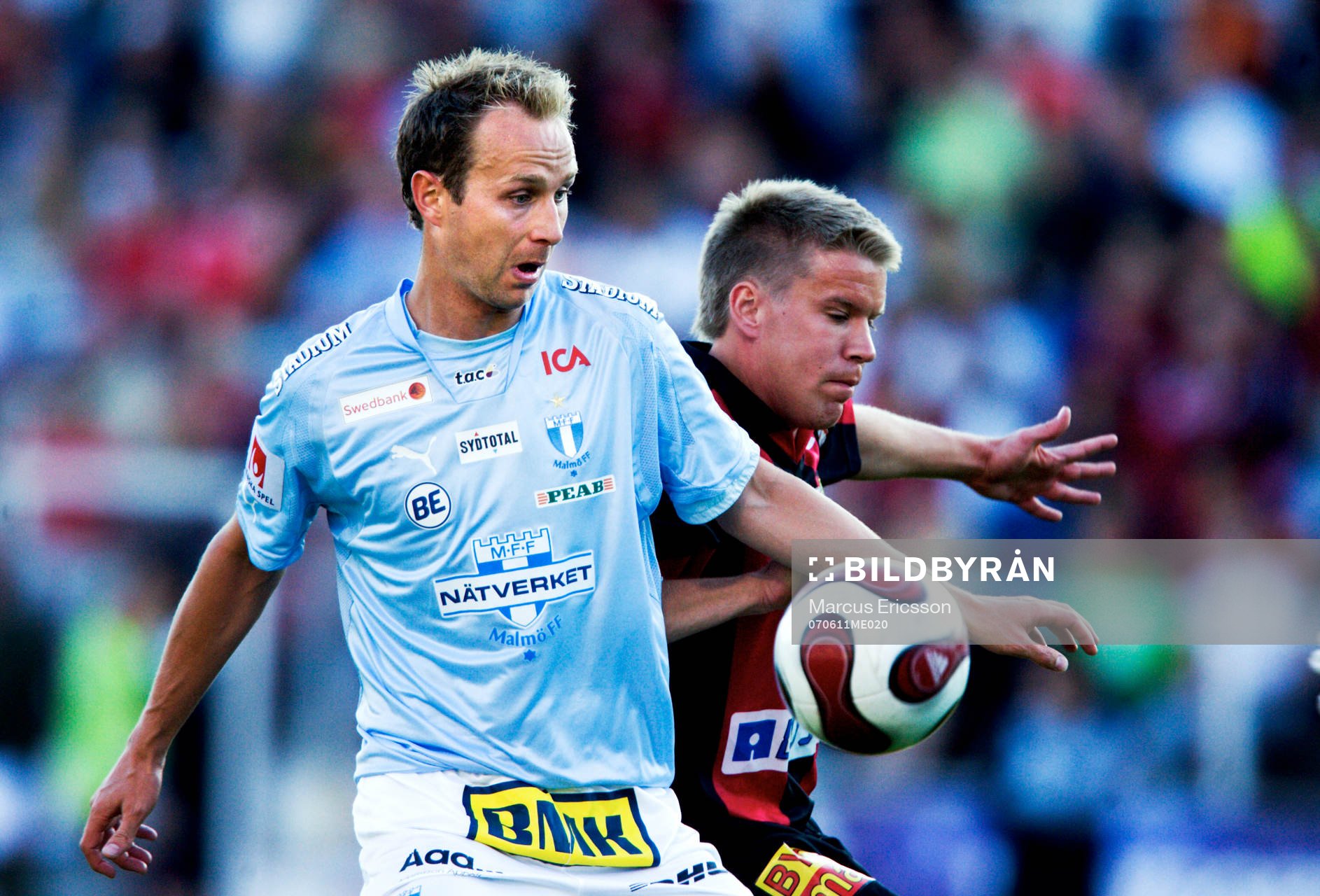 Jon Inge Höiland, Malmö och Joakim Rönnemo, BP