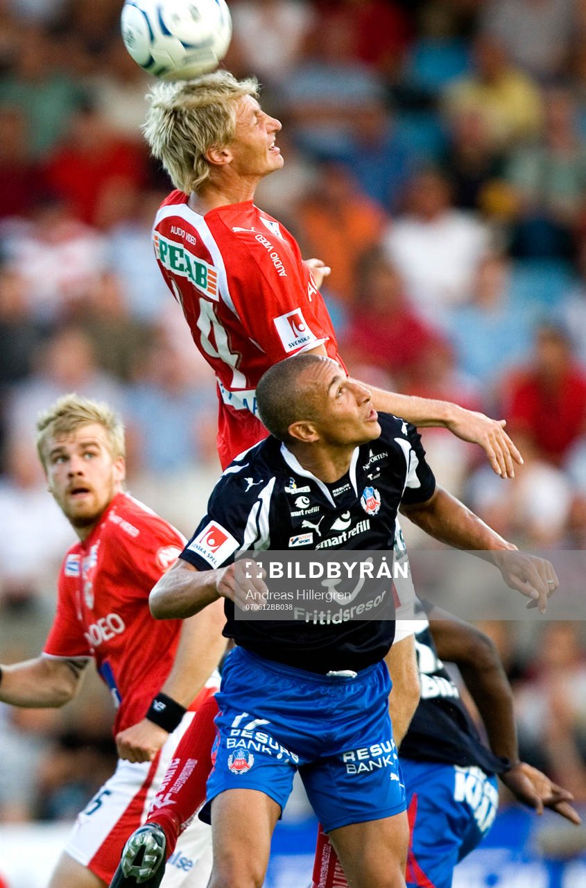 Patrik Rosengren och Henrik Larsson