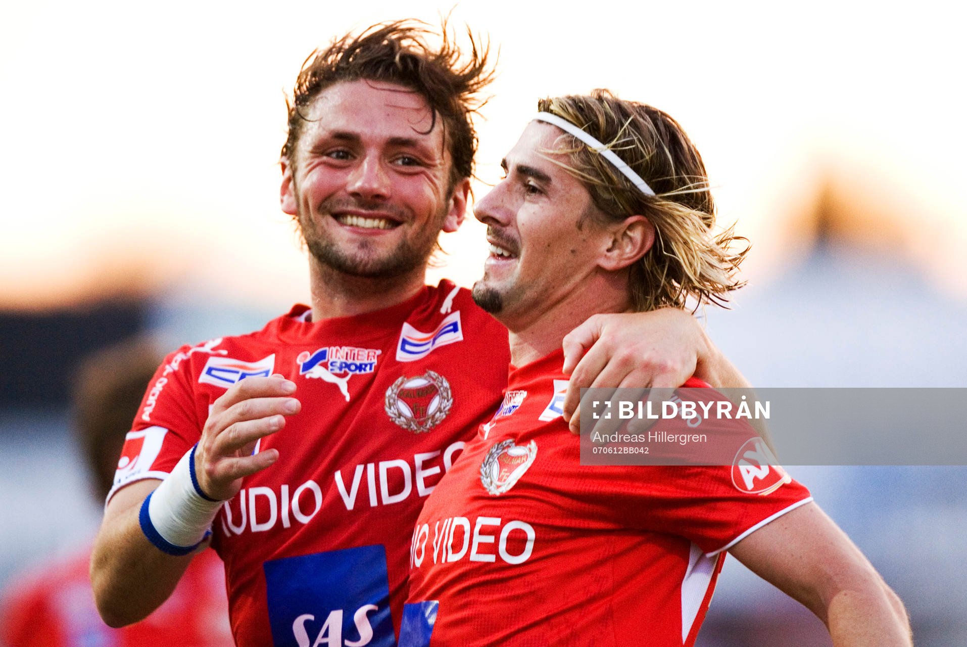 César Sántin och Arthur Sorin