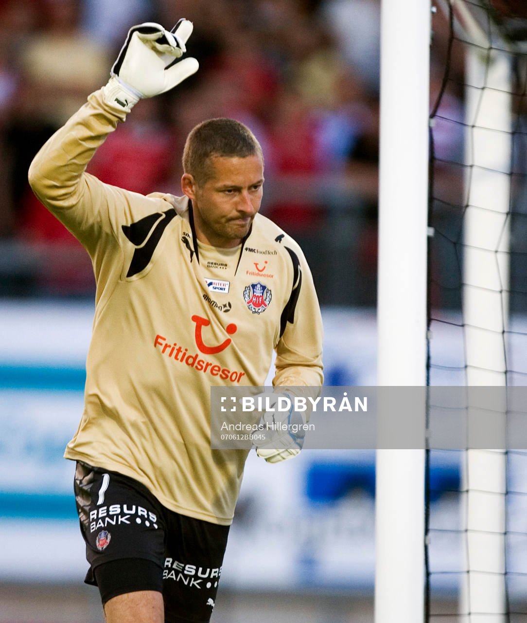 Daniel Andersson, målvakt