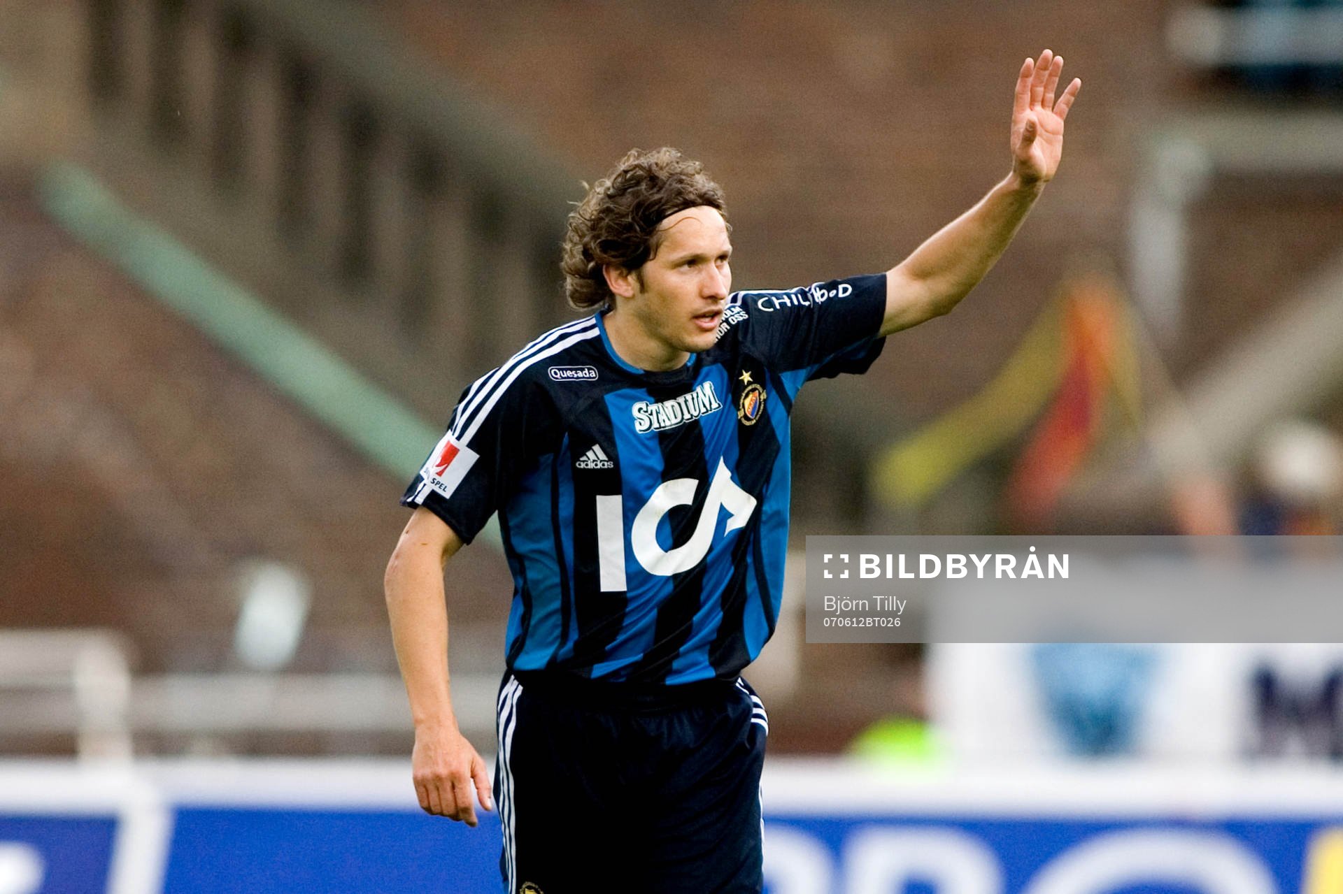  Andrej Komac, Djurgården, jubel