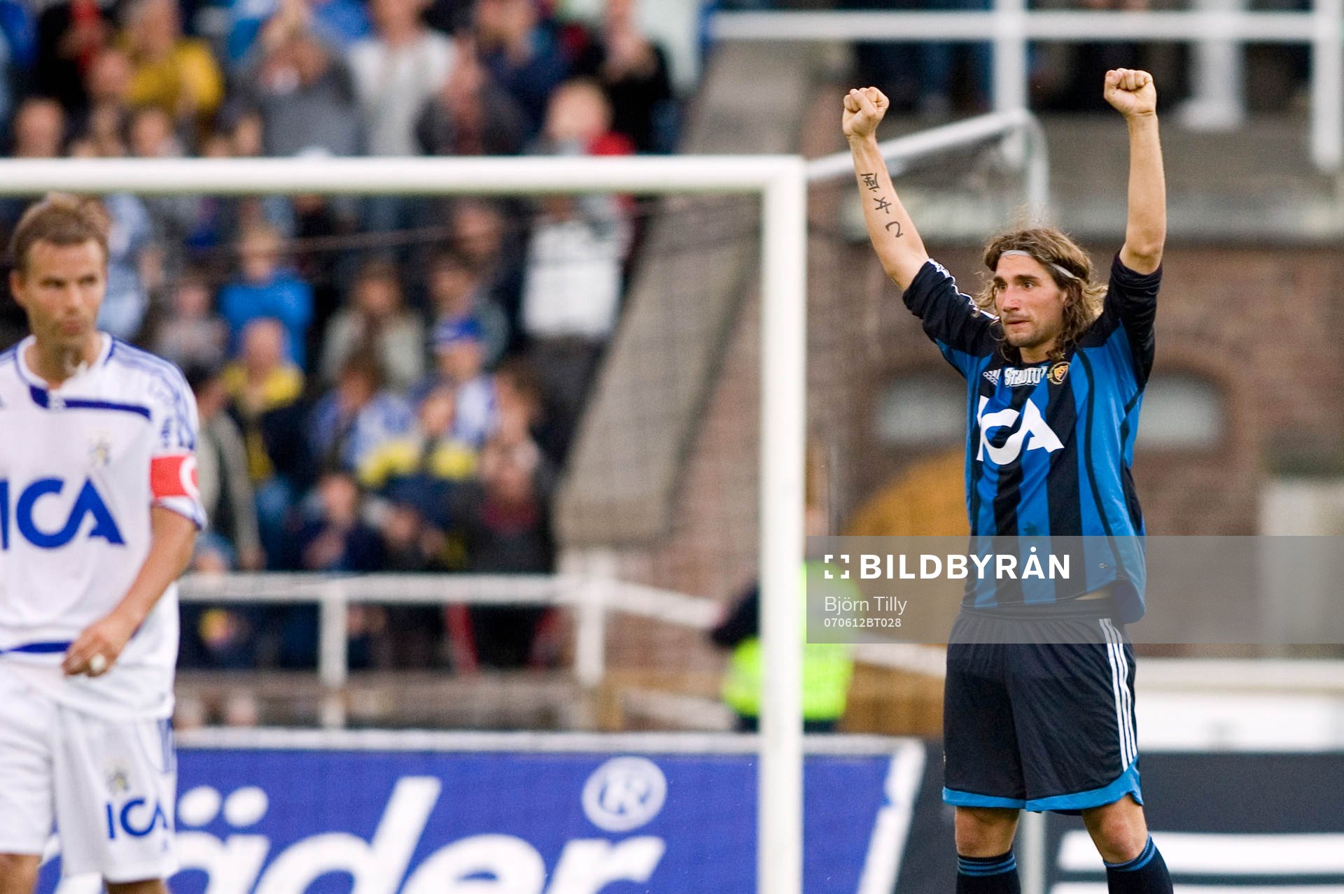  Niclas Alexandersson, Göteborg och Jan Tauer, Djurgården.      