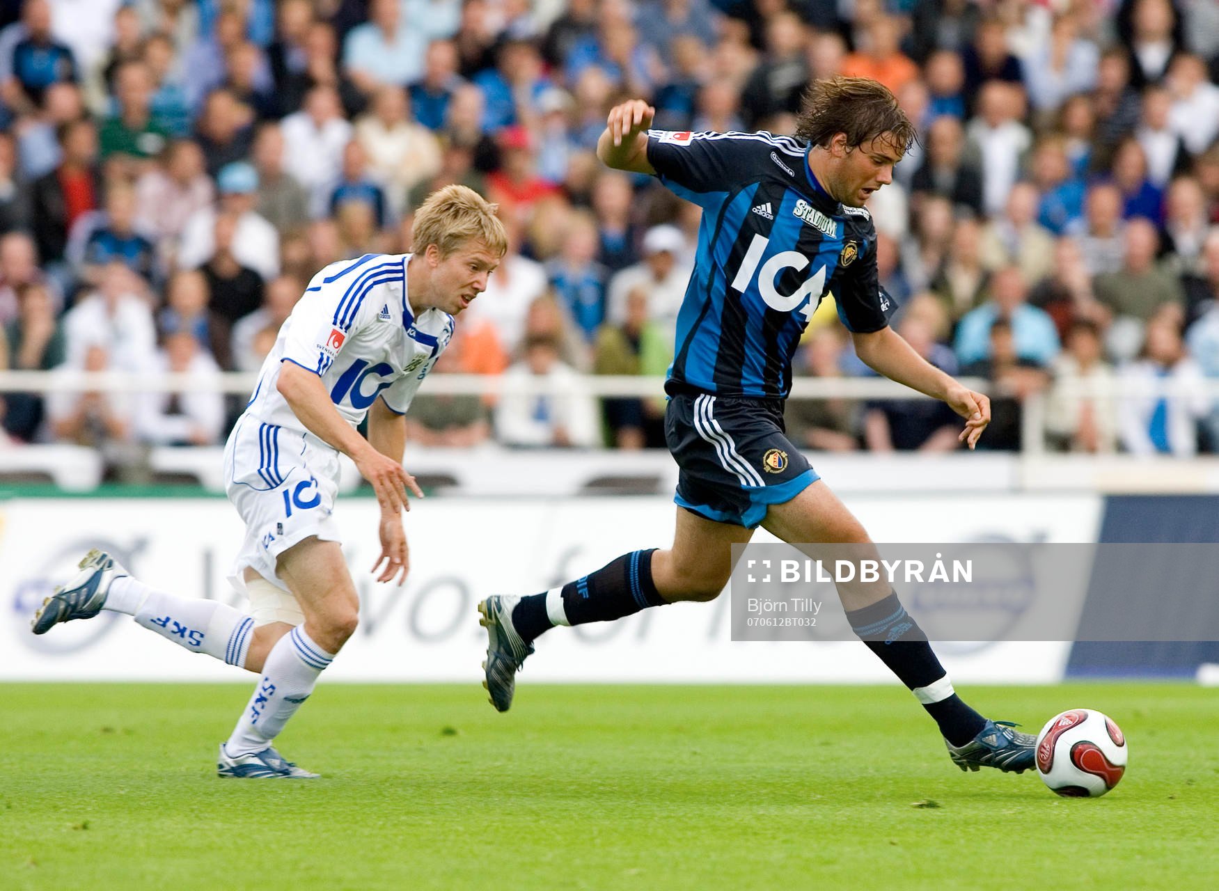 Adam Johansson, Göteborg och Mikael Dahlberg, Djurgården