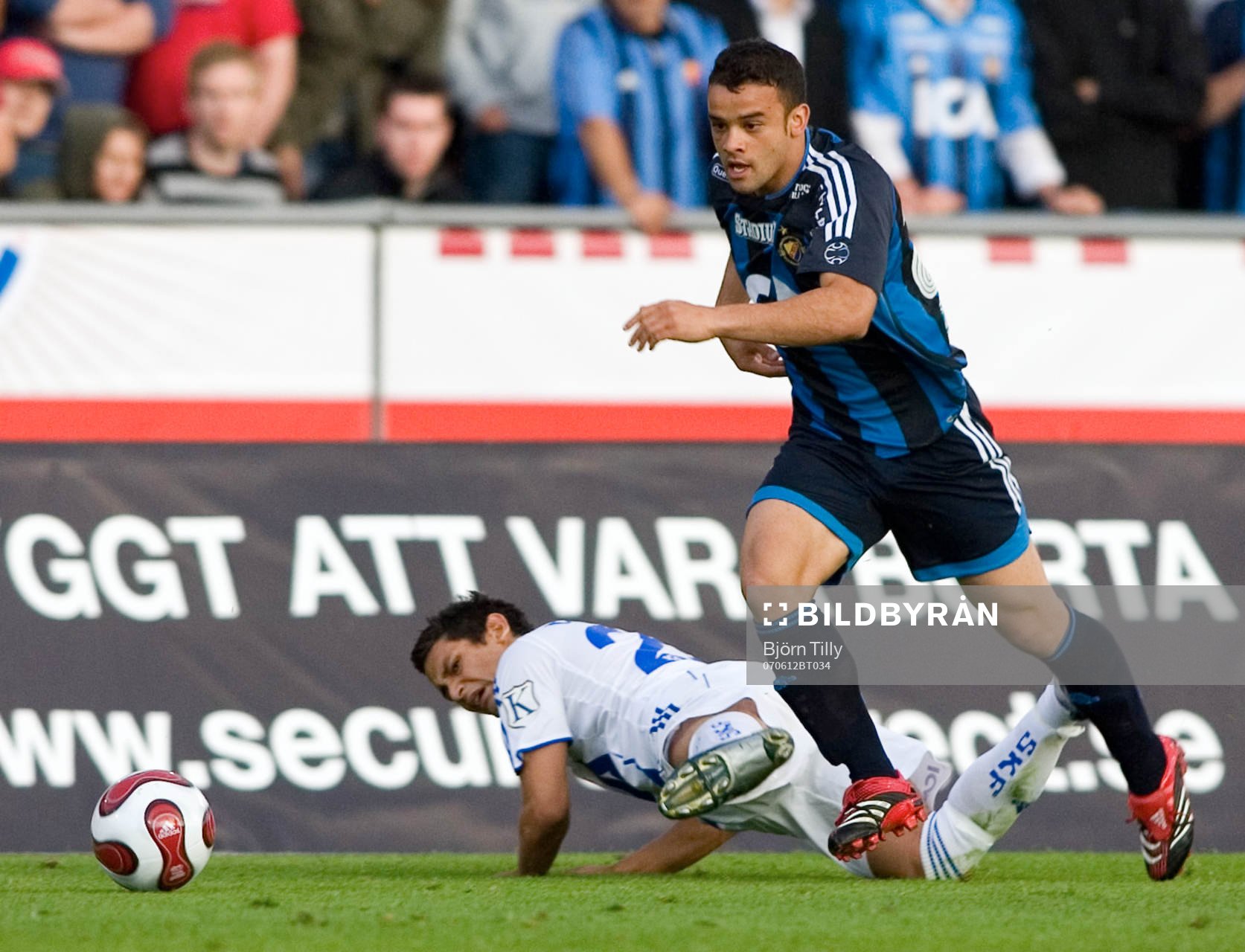 Lance Davids, Djurgården och Andres Vasques, Göteborg