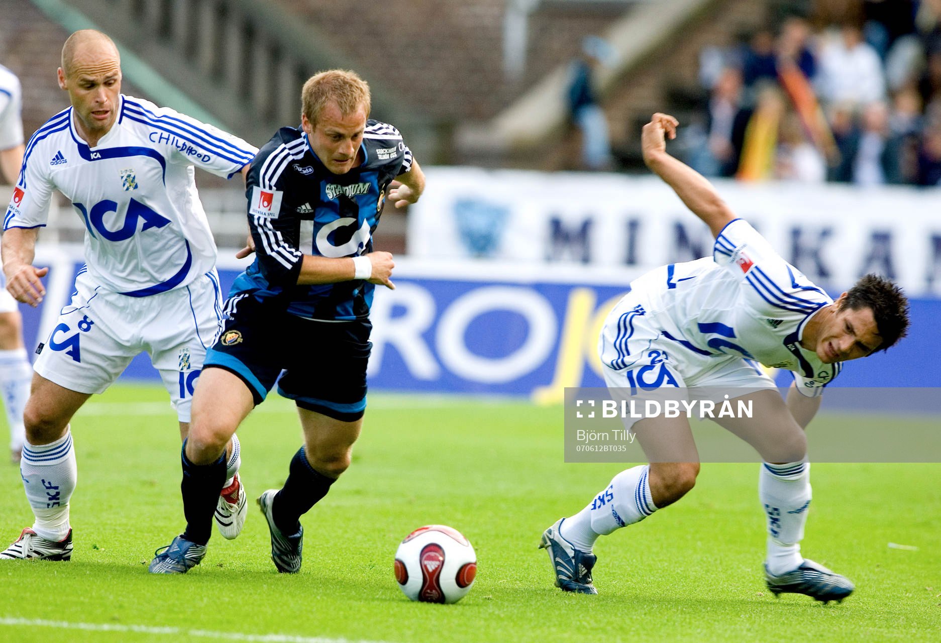 Thomas Olsson, Göteborg, Daniel Sjölund, Djurgården och