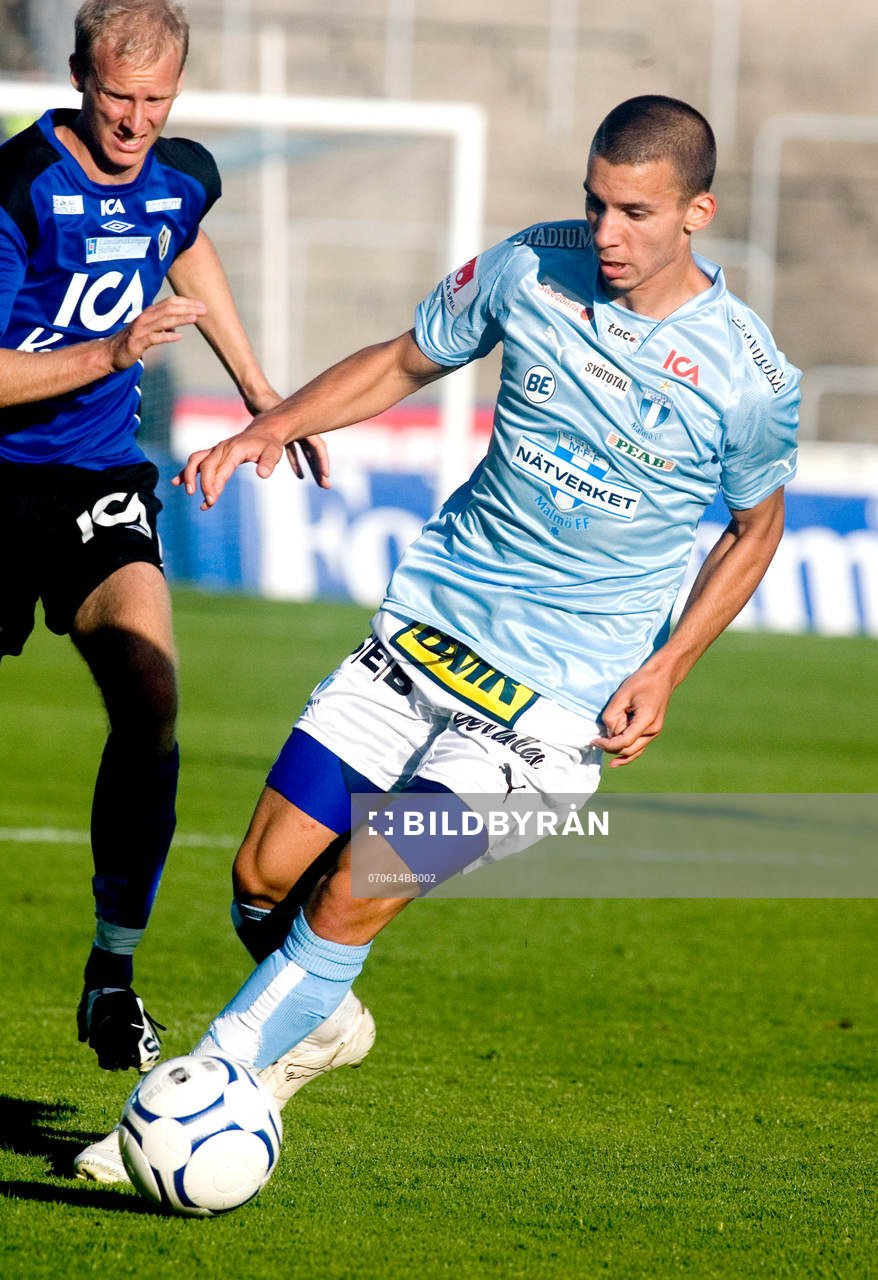 Guillermo Molins, Malmö