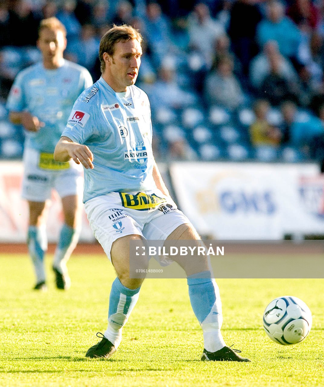 Fotboll, Allsvenskan, Niklas Skoog, Malmö