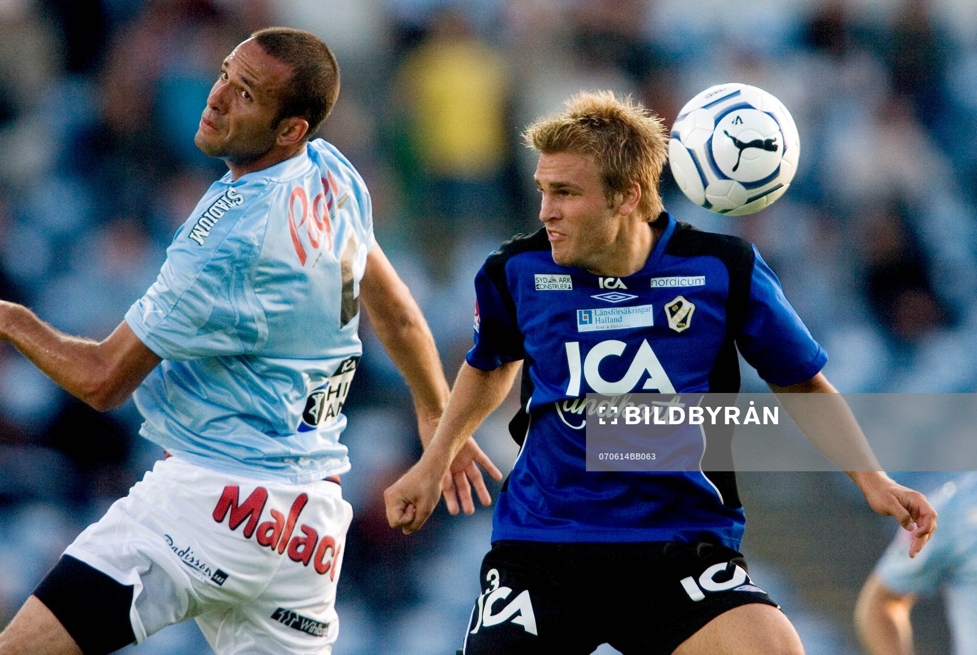 Gabriel, Malmö och Jesper Westerberg, Halmstad