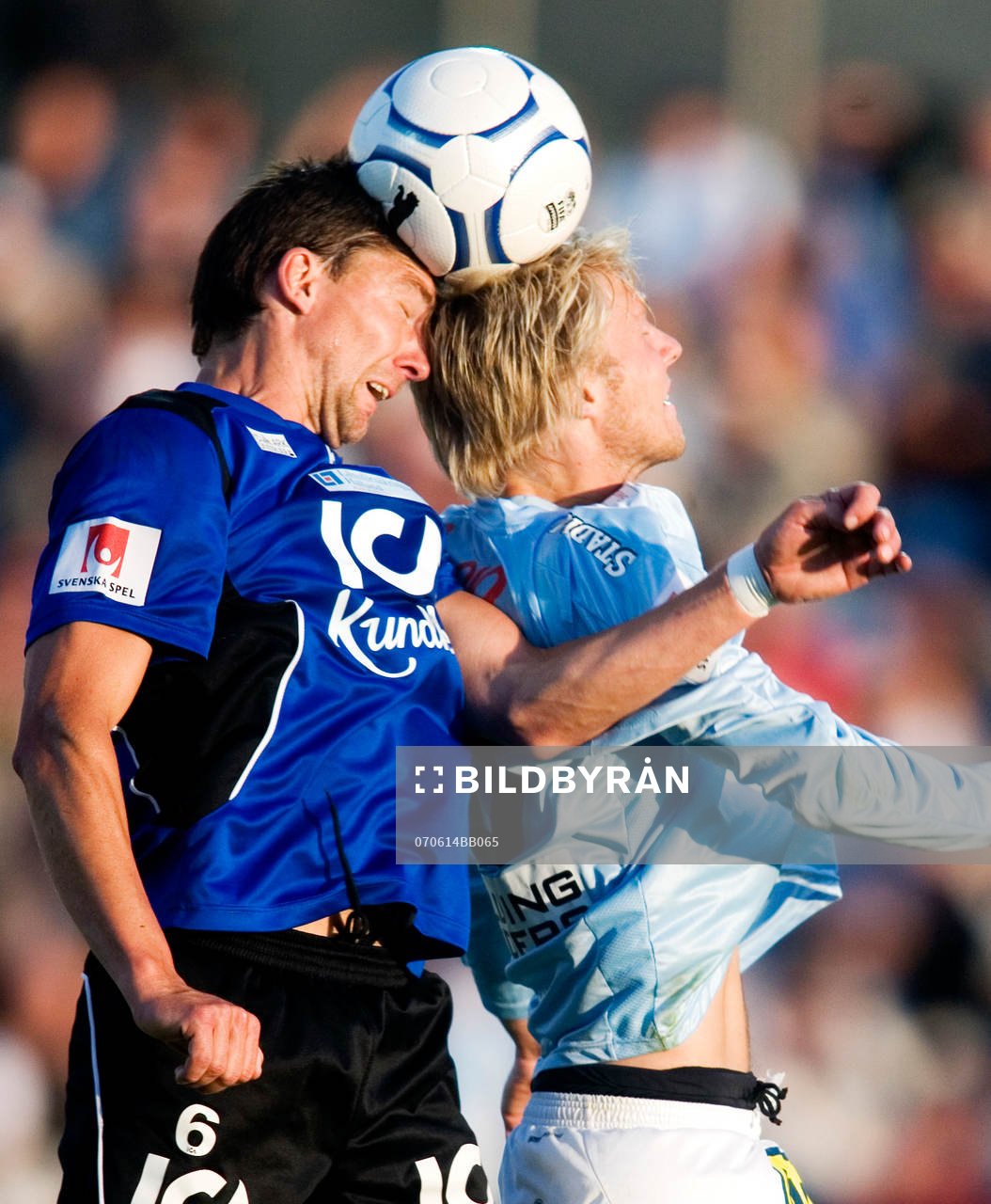 Ola Toivonen, Malmö och Mikael Rosén, Halmstad