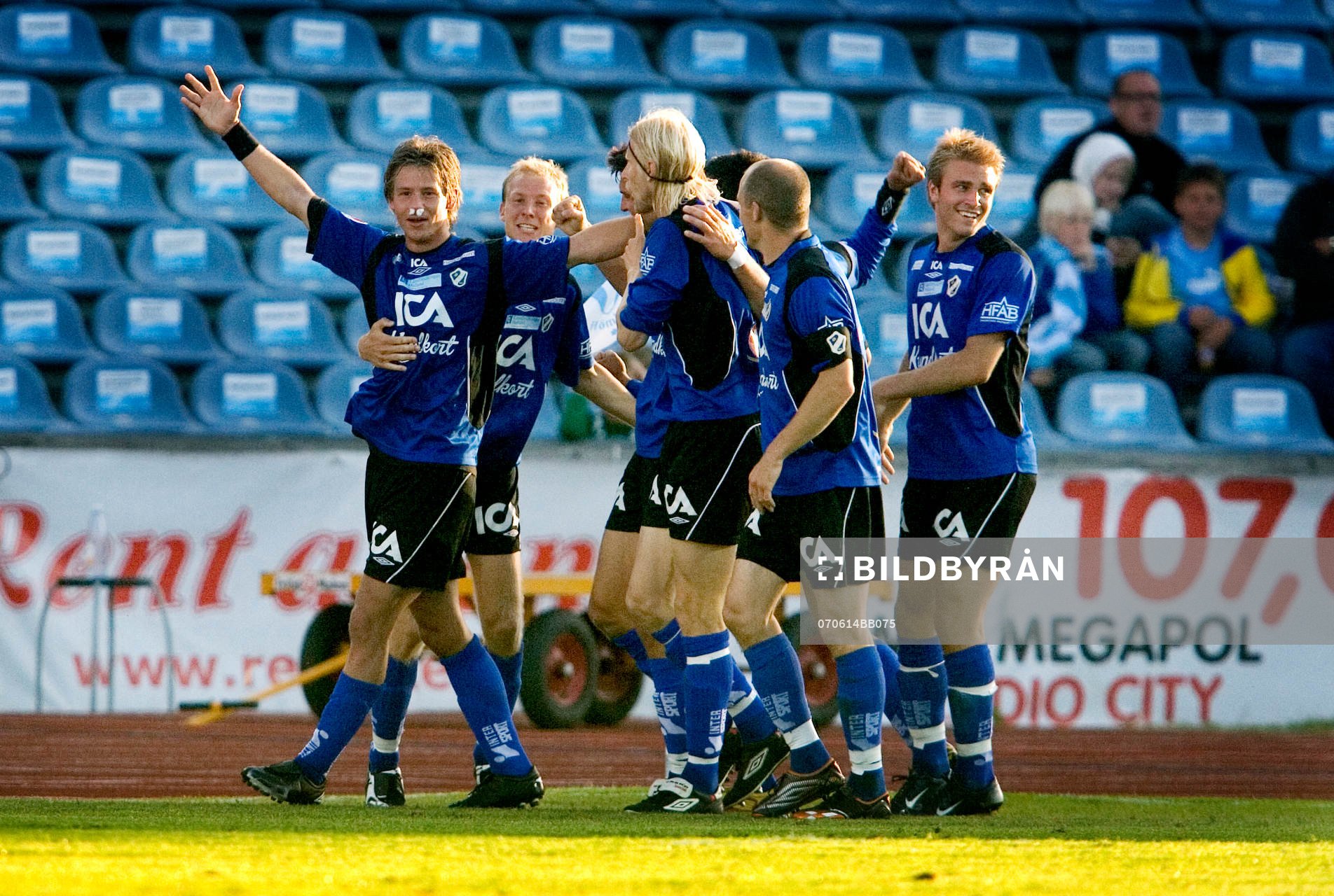 Jubel i Halmstad