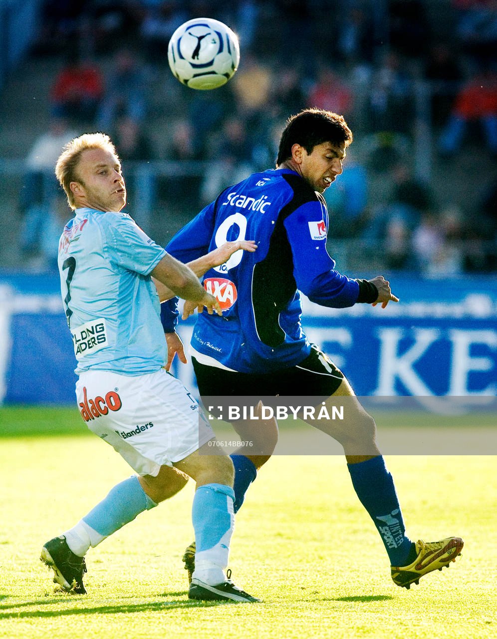 Anders Andersson, Malmö och Emra Tahirovic, Halmstad