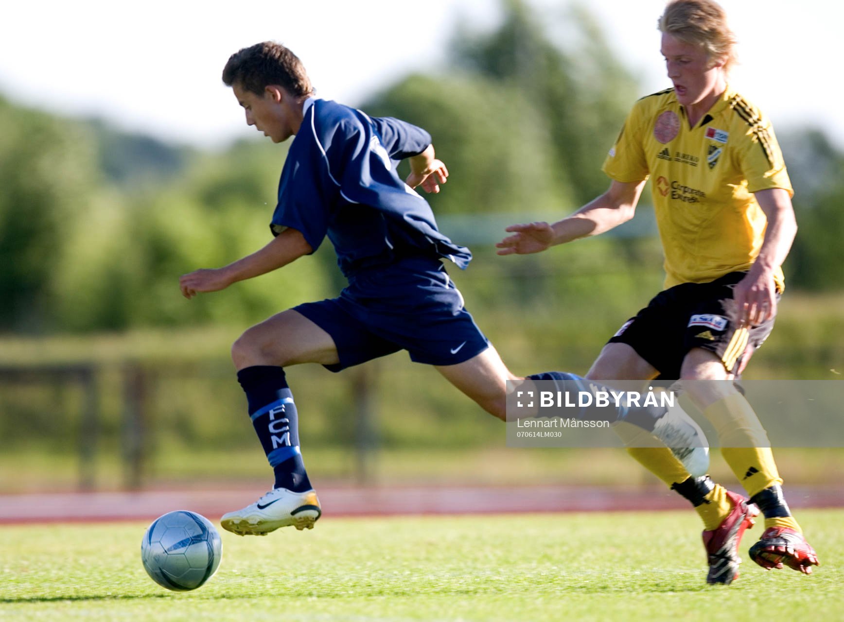 Fotboll, juniorallsvenskan, juniorer, IFK Hässleholm - FC