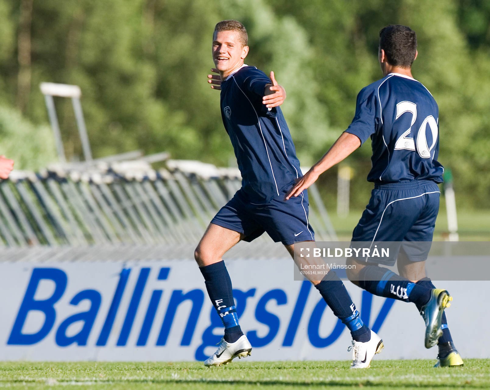 Fotboll, juniorallsvenskan, juniorer, IFK Hässleholm - FC