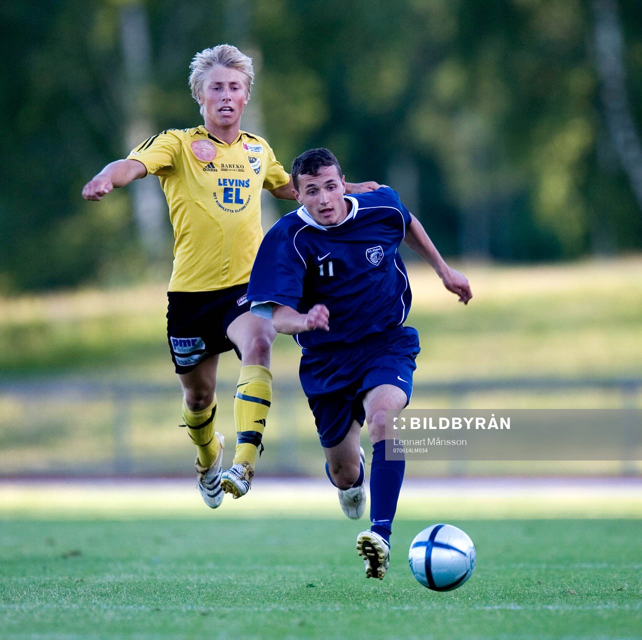 Fotboll, juniorallsvenskan, juniorer, IFK Hässleholm - FC