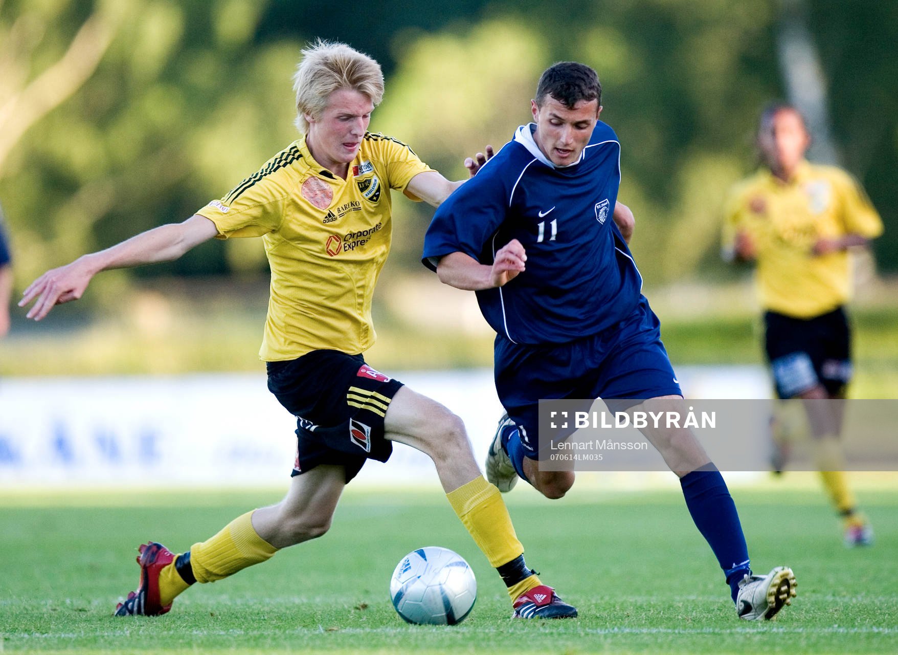 Fotboll, juniorallsvenskan, juniorer, IFK Hässleholm - FC
