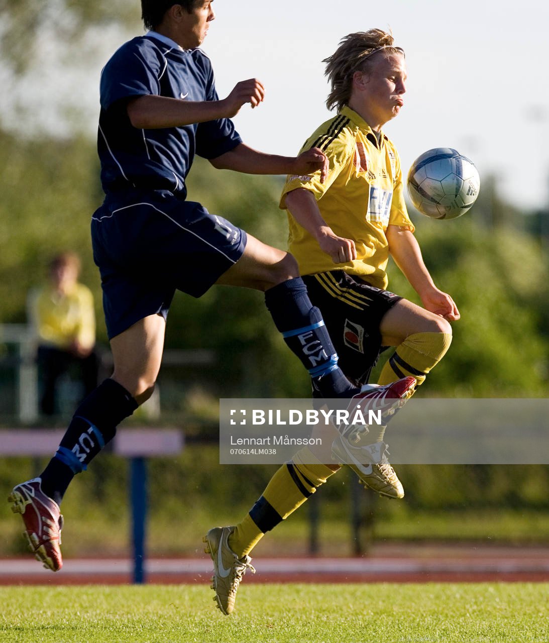 Fotboll, juniorallsvenskan, juniorer, IFK Hässleholm - FC