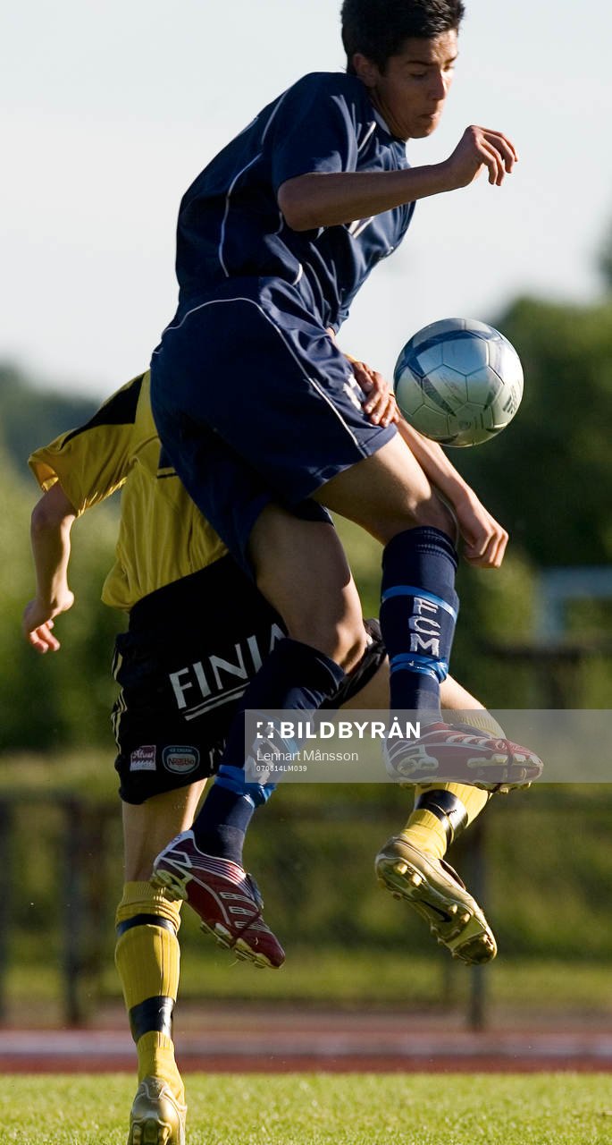 Fotboll, juniorallsvenskan, juniorer, IFK Hässleholm - FC