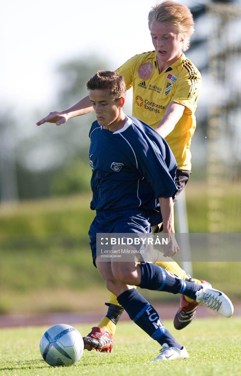 Fotboll, juniorallsvenskan, juniorer, IFK Hässleholm - FC