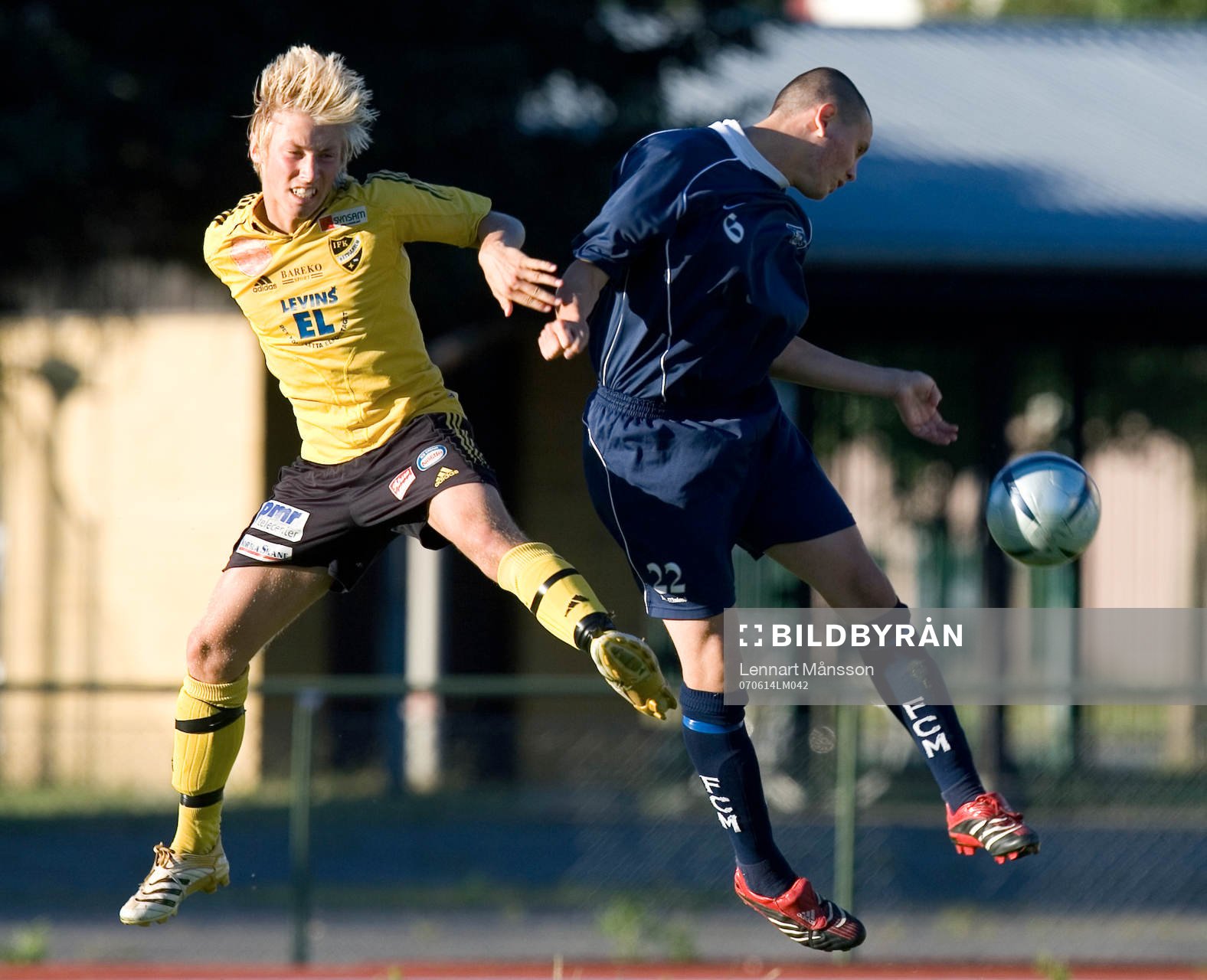 Fotboll, juniorallsvenskan, juniorer, IFK Hässleholm - FC