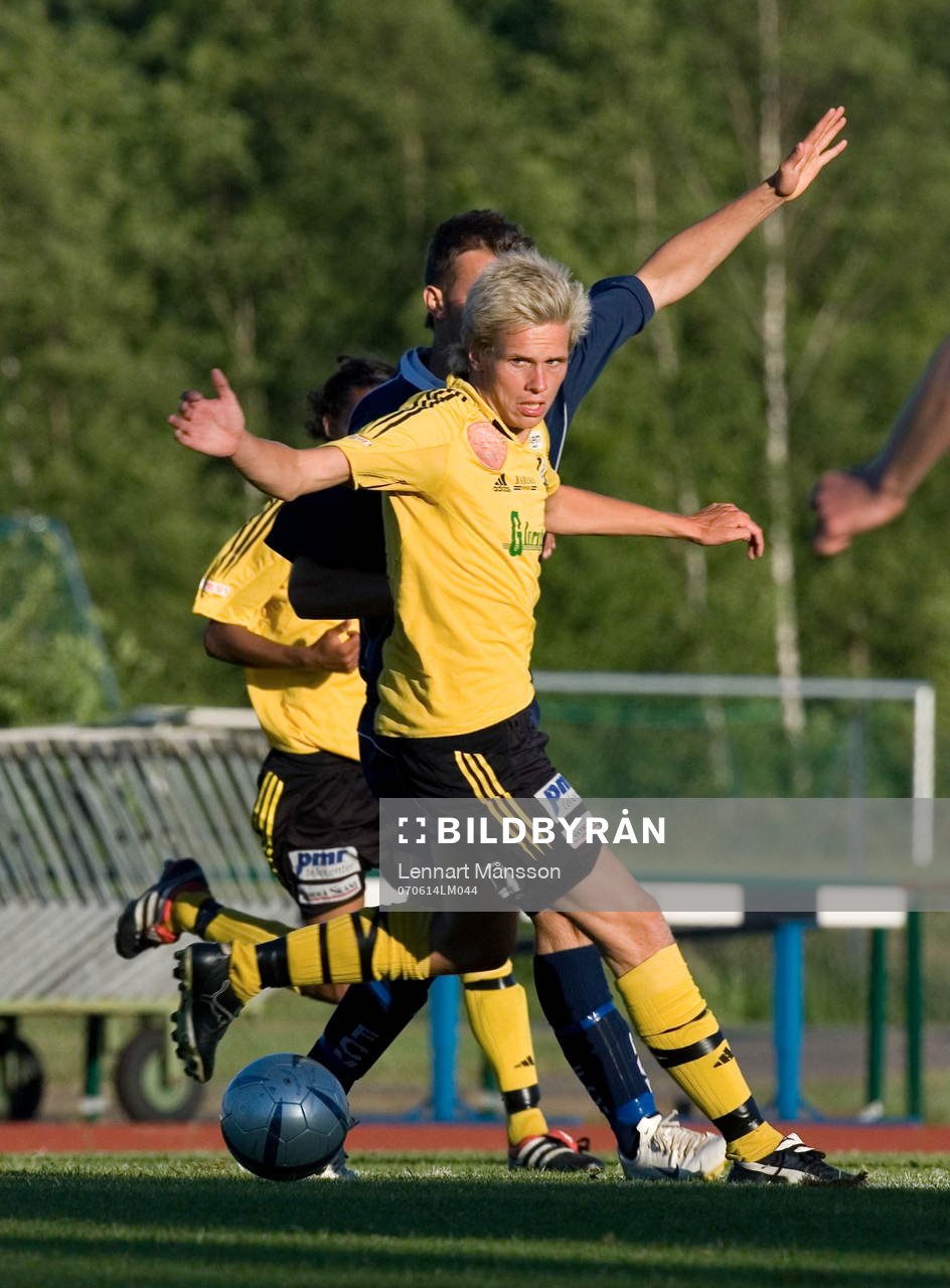 Fotboll, juniorallsvenskan, juniorer, IFK Hässleholm - FC