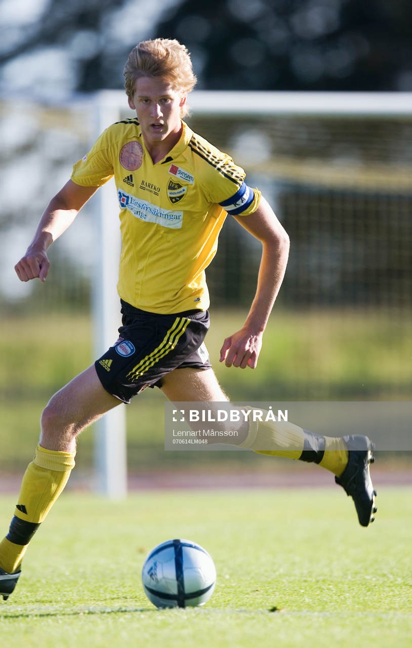 Fotboll, juniorallsvenskan, juniorer, IFK Hässleholm - FC