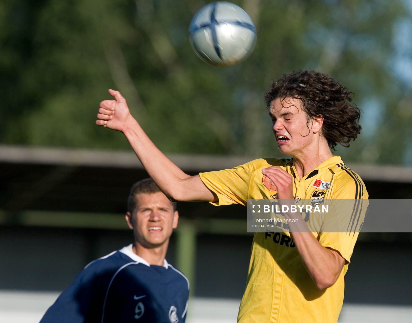 Fotboll, juniorallsvenskan, juniorer, IFK Hässleholm - FC