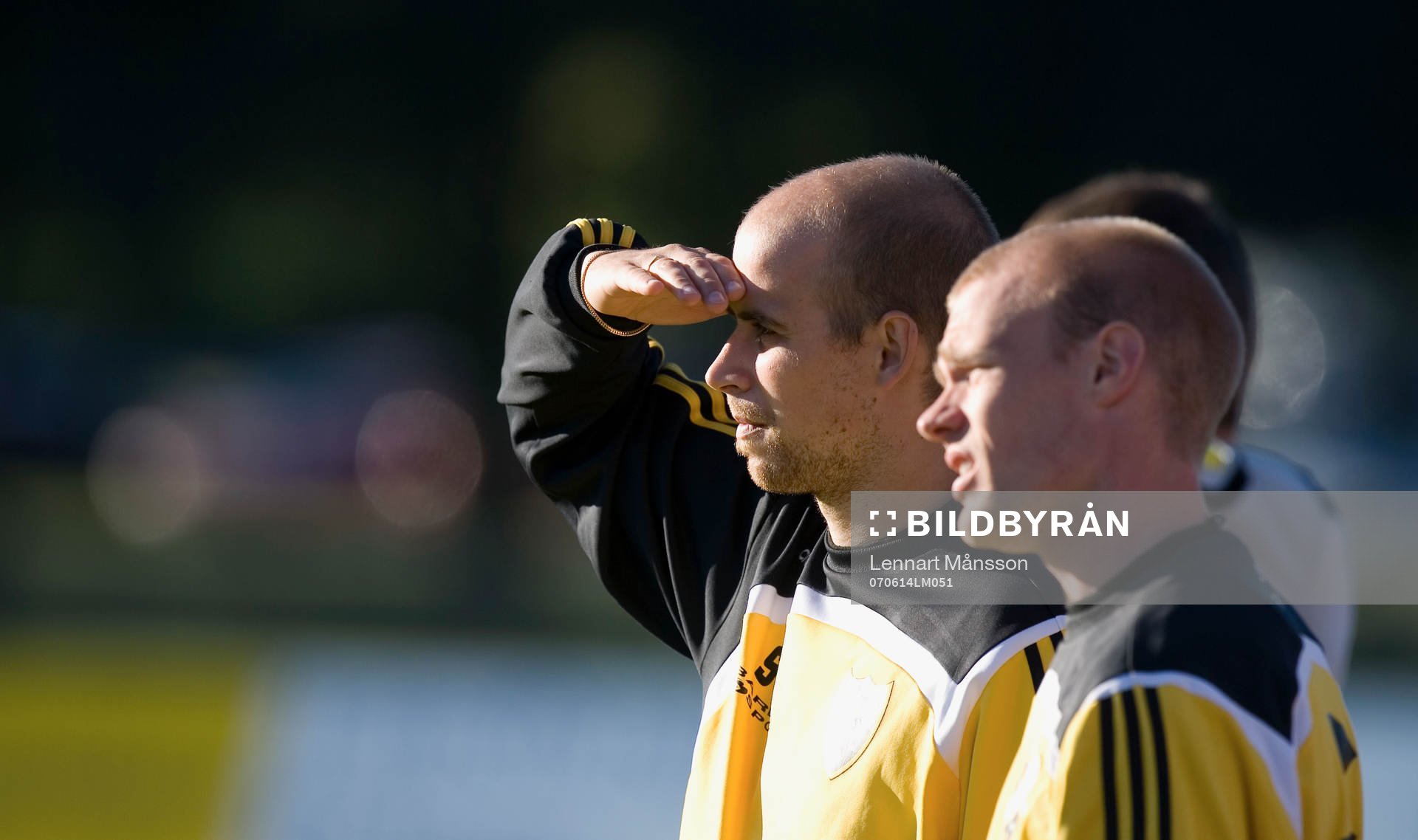  Simon Nilsson och Stefan Paulsson, tränare.