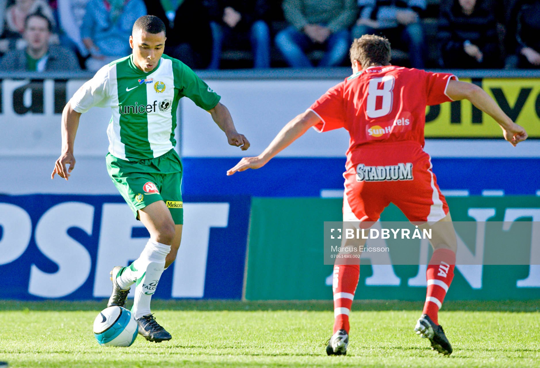 Charlie Davies, Hammarby utmanar