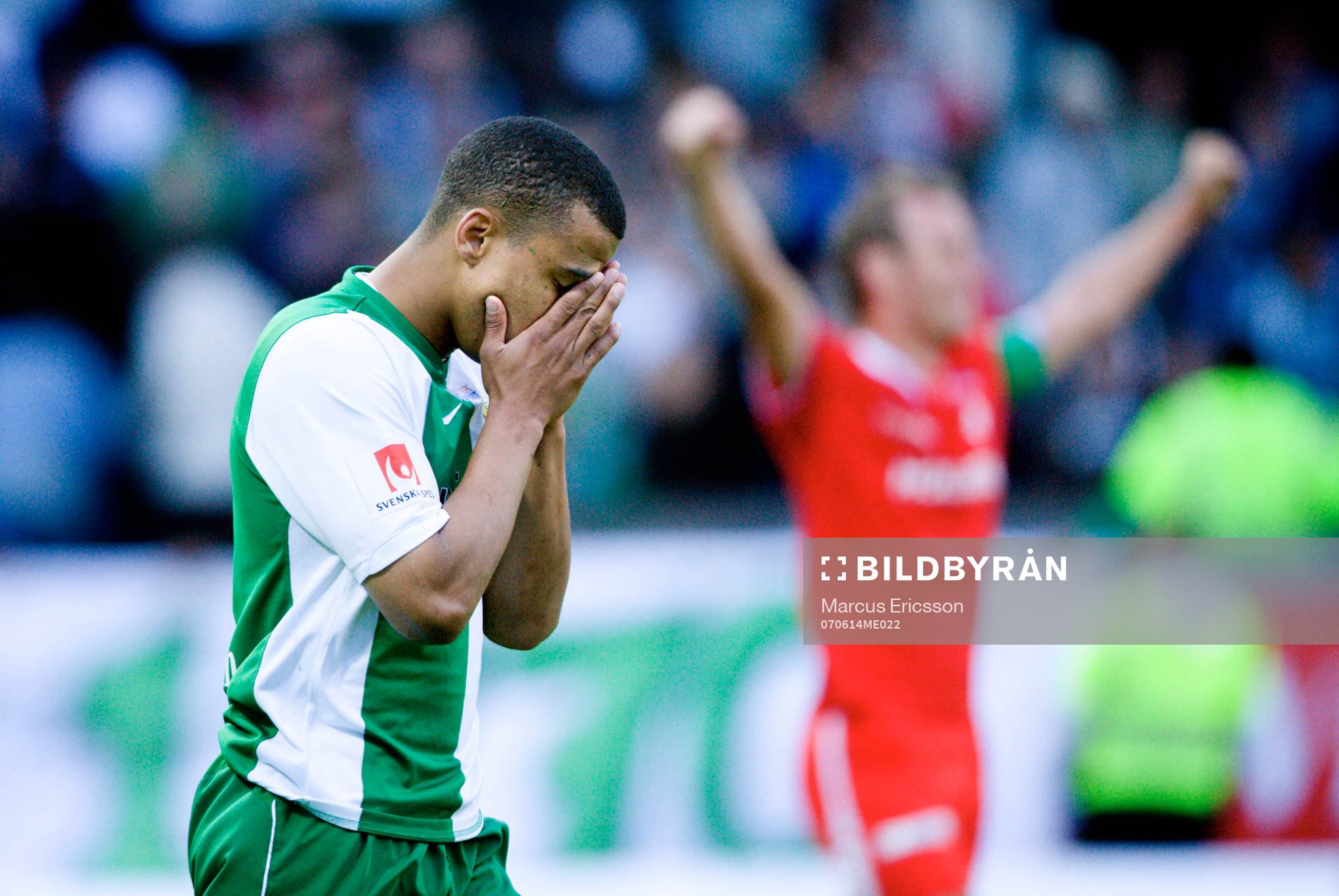 Charlie Davies, Hammarby tror inte det är sant när