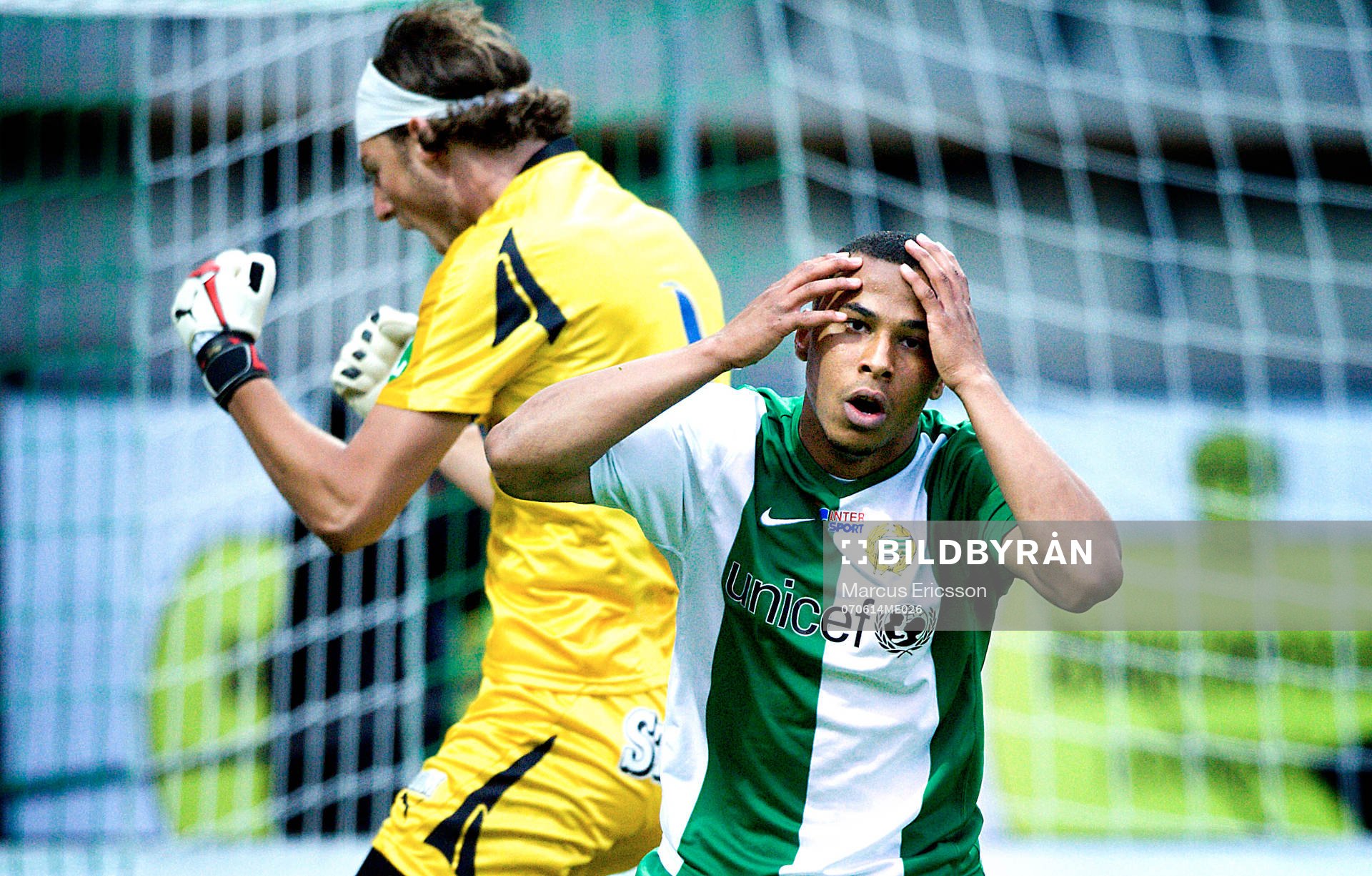  Charlie Davies, Hammarby missar mål igen