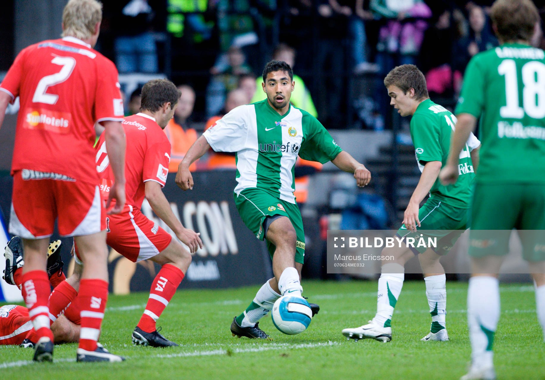 Sebastian Castro Tello, Hammarby