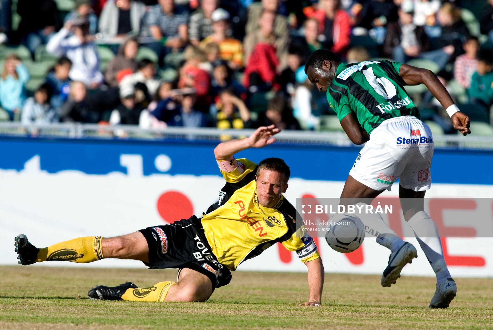 Anders Svensson, Elfsborg, Ipke Ekong, GAIS