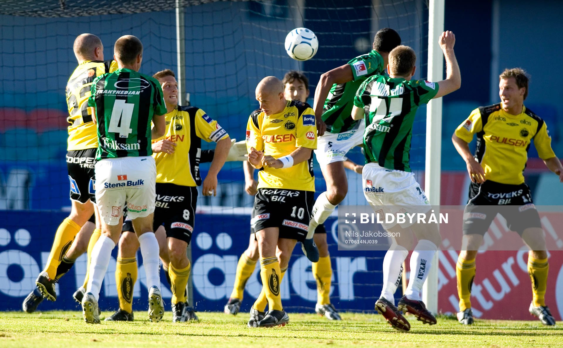 Bobbie Friberg da Cruz, GAIS, nickar in 1-0, Samuel