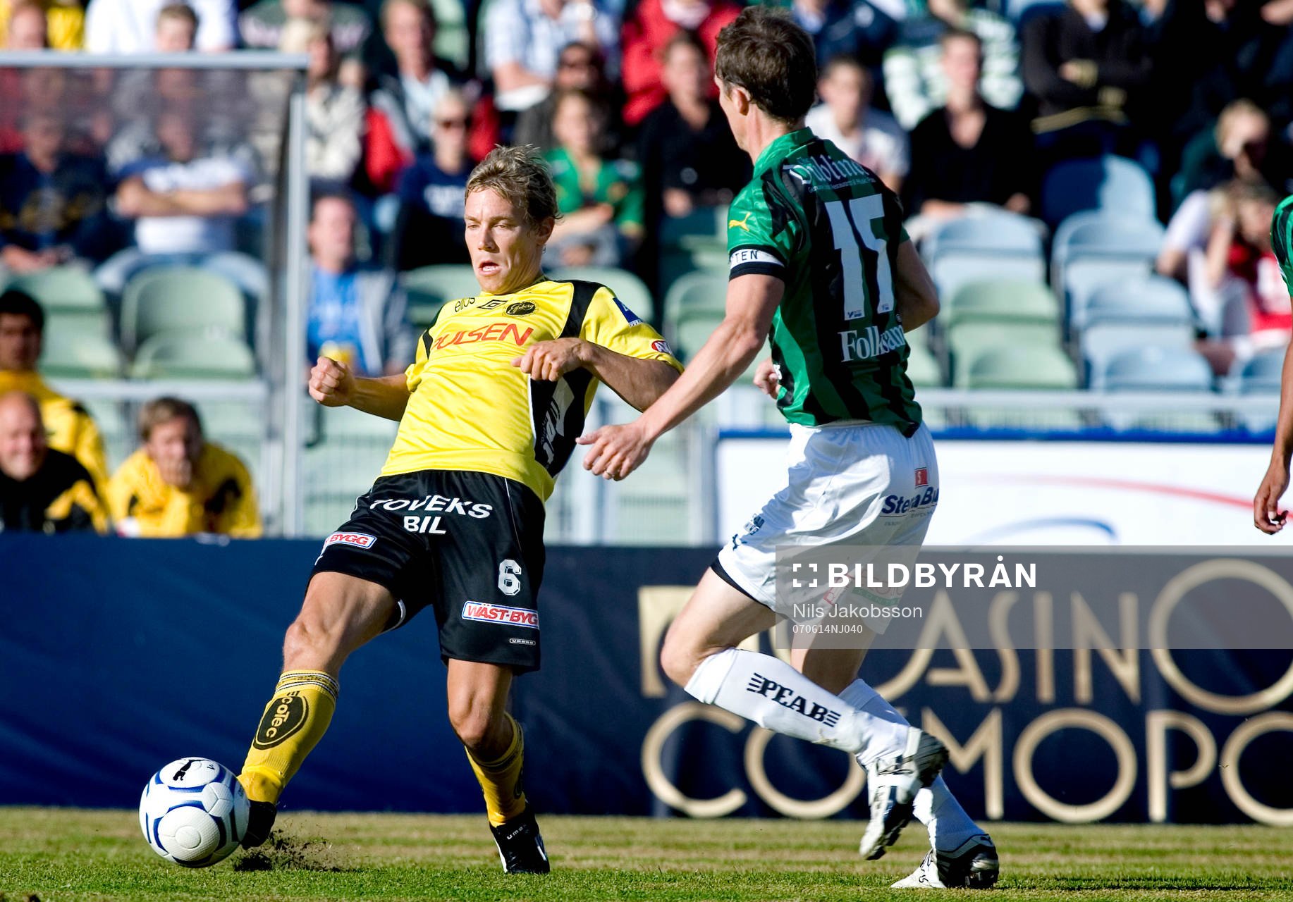 Daniel Alexandersson, Elfsborg, Fredrik Lundgren, GAIS