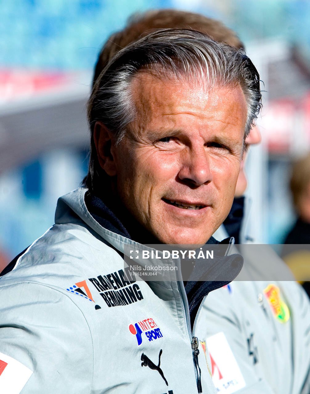 Roland Nilsson, tränare, GAIS